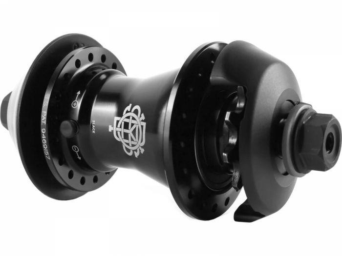 Piasta rowerowa Odyssey Nabe Clutch Pro FC LHD, 9T, 36H, 14mm, czarna