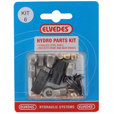 Zestaw naprawczy do hamulców hydraulicznych Formula Mega / r-r1 elvedes set 6