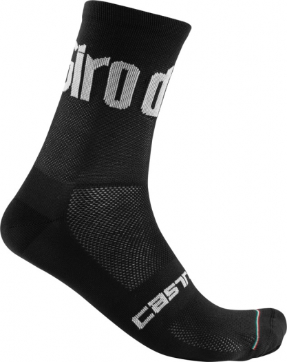 Skarpetki kolarskie Castelli Giro103 13 czarne S/M