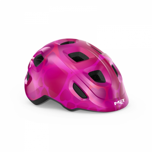 Kask Met Hooray Mips XS hearts różowy
