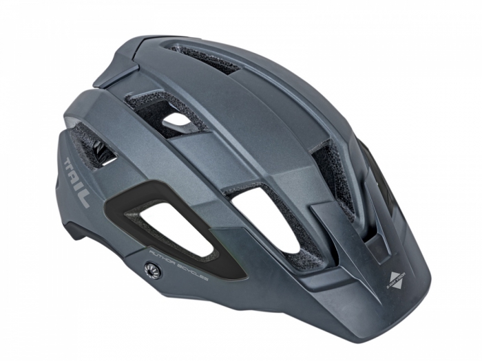 Kask rowerowy Author Trail X9 czarny mat 54-58 cm