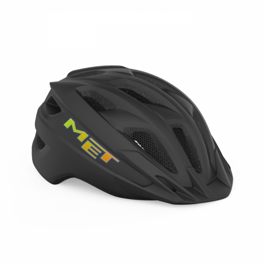 Kask Met Crackerjack II Unismall Czarny Mat