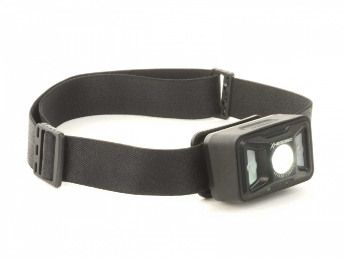 Lampa czołowa Author X-Head 450lm Silicone czarna
