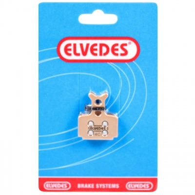 Klocki hamulca tarczowego Elvedes Formula Mega