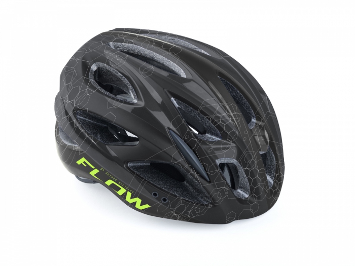 Kask rowerowy Author Flow X9 czarny mat 58-61