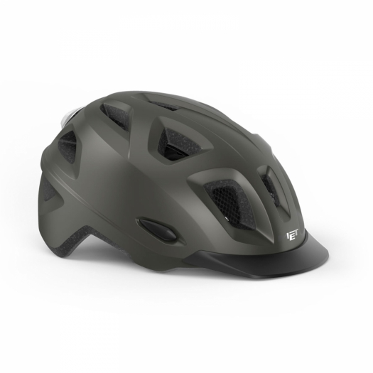 Kask Met Mobilite XL szary matowy