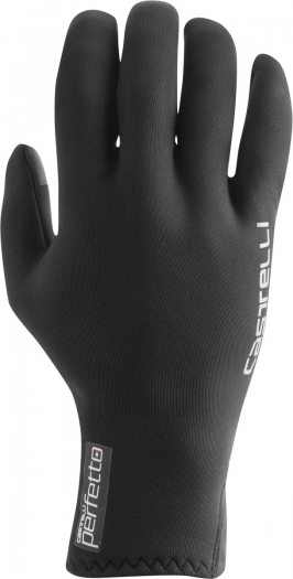 Rękawiczki rowerowe Castelli Perfetto Max Czarne r. L