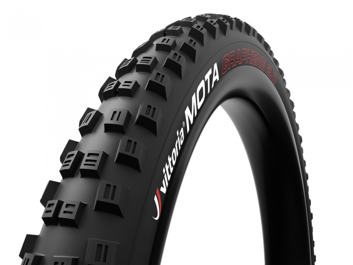 Opona Vittoria Mota G2.0 27,5x2.4 czarna zwijana