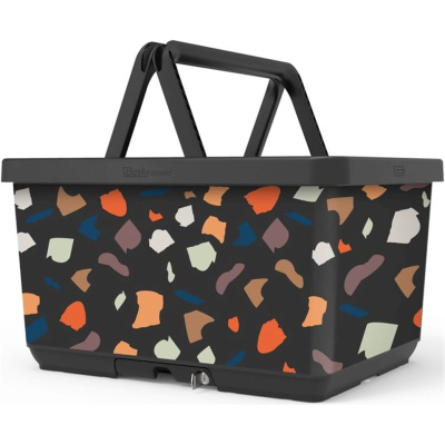 Koszyk rowerowy Basky Animal Camouflage 26,5 L