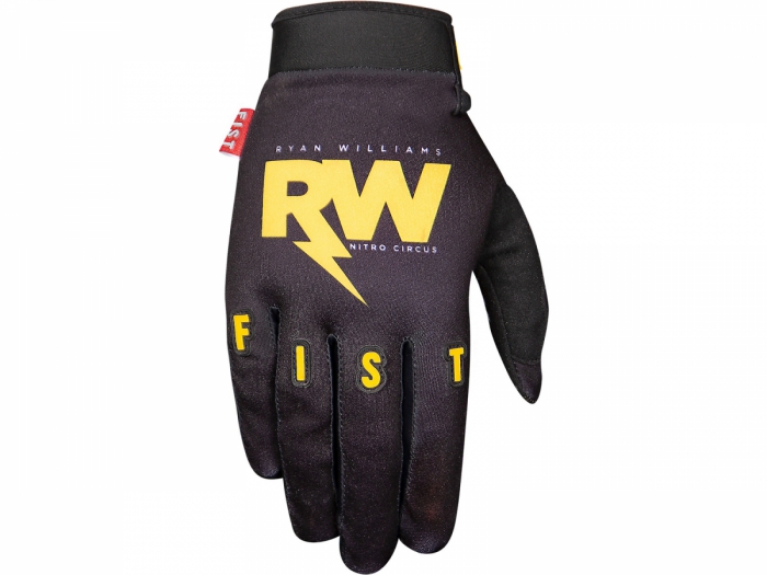 Rękawiczki rowerowe FIST Nitro Circus RWilly r. XL