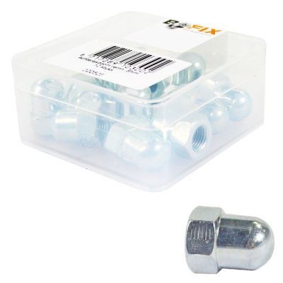 Nakrętka kołpakowa do piast Shimano 3/8x24 12 sztuk - B