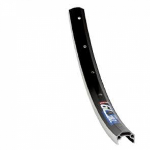 Obręcz rowerowa Rigida 26 24.4mm 32/14 czarna - E
