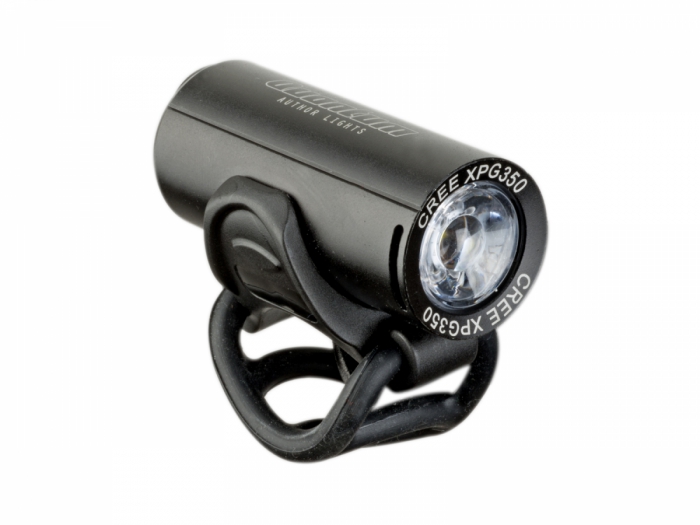 Lampka rowerowa przednia Author Qantum 350lm USB