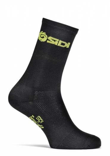 Skarpetki rowerowe SIDI PIPPO 2 16 cm czarne 44-46