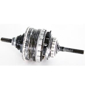 Wkład piasty planetarnej Shimano Nexus 8 r36 184mm - Z