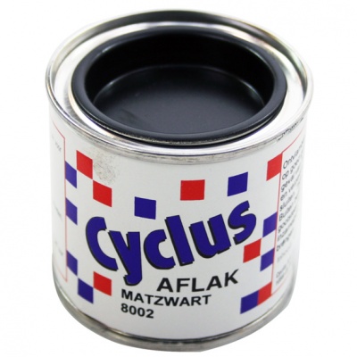 Cyclus lakier 8002 czarny mat