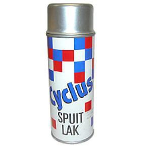 Lakier Cyclus w sprayu 400ml srebrny
