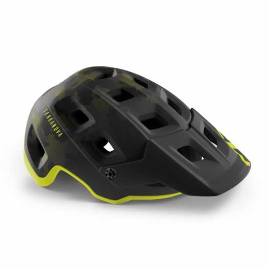 Kask Met Terranova L czarno-żółty