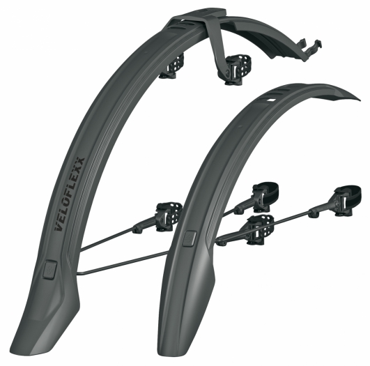 Błotniki rowerowe SKS VELOFLEXX 55mm 28 czarne