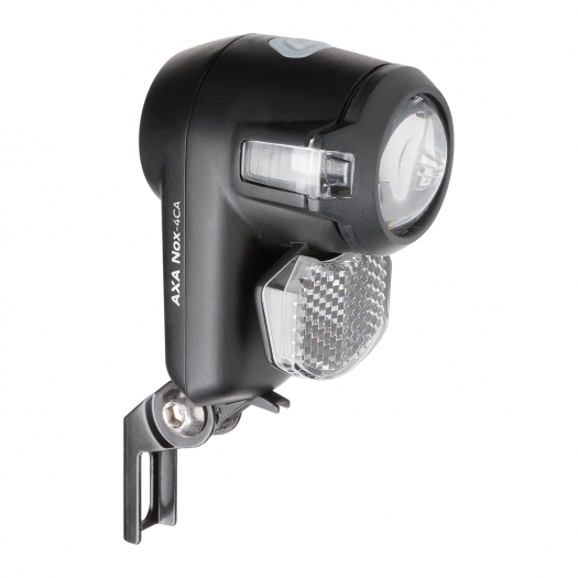 Lampa przednia Axa Nox City 4CA on/off Auto czarna