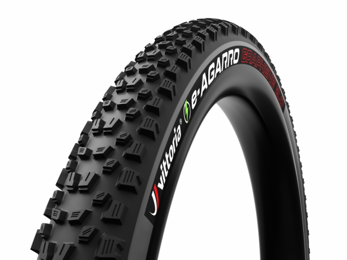 Opona Vittoria e-Agarro G2.0 27,5x2.6 czarno-antracytowa zwijana TNT