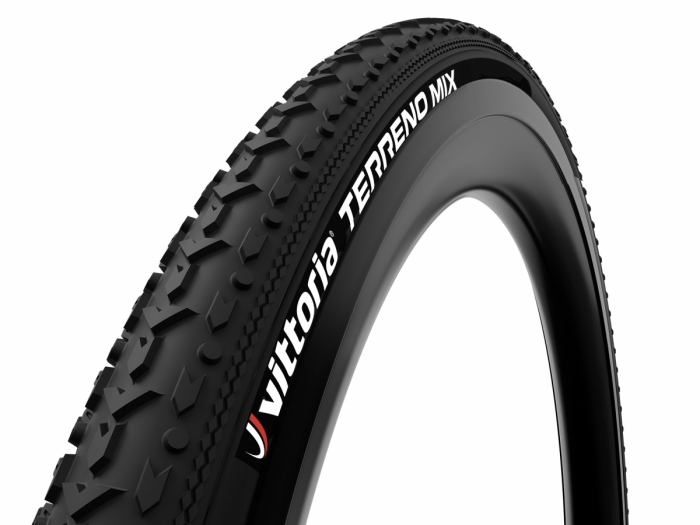 Opona rowerowa Vittoria 700x33C Terreno Mix drutowa