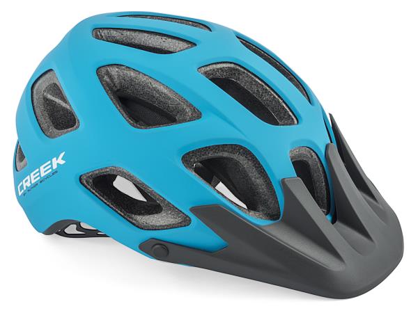 Kask rowerowy Author Creek niebieski 57-60 cm