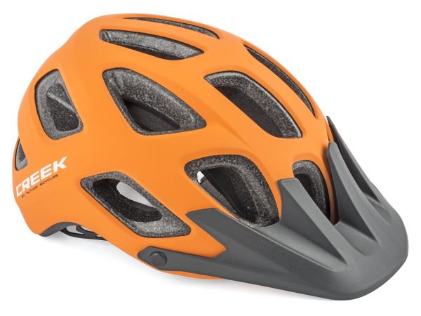 Kask rowerowy Author Creek pomarańczowy 57-60