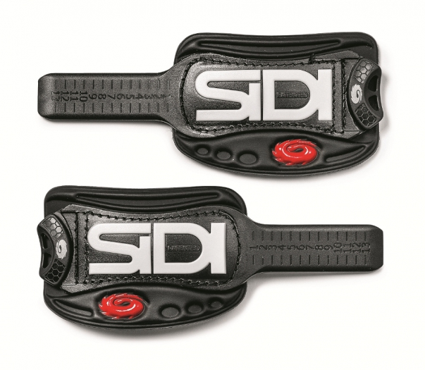 Paski do butów Sidi Soft Instep 3 MTB Drako czarne