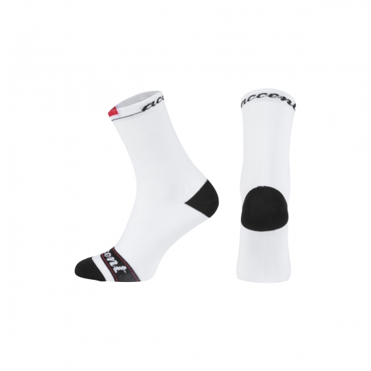 Skarpetki kolarskie Accent Peloton Compression kompresyjne XL (45-46)