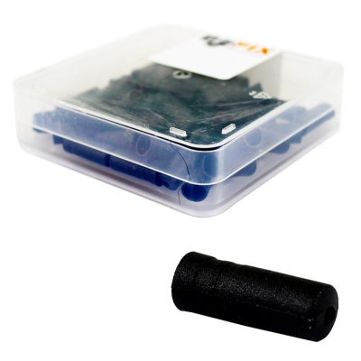 Zakończenie pancerza 5.1mm czarne