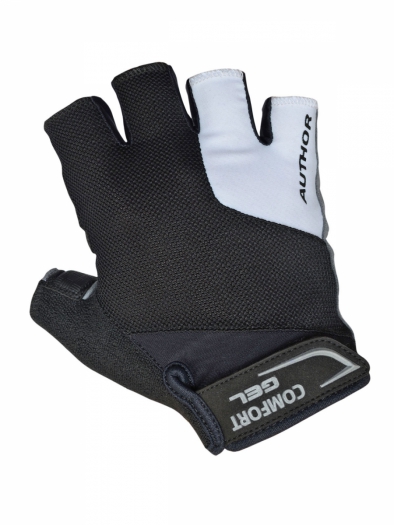 Rękawiczki Author Men Comfort X6 czarno-białe M