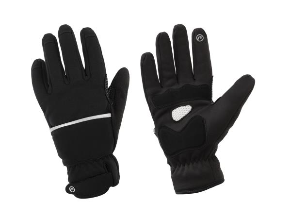Rękawiczki ocieplane Accent Thermal Plus czarne XL