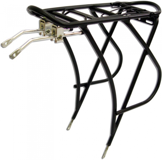 Bagażnik rowerowy Accent RC-46 26"-28" czarny