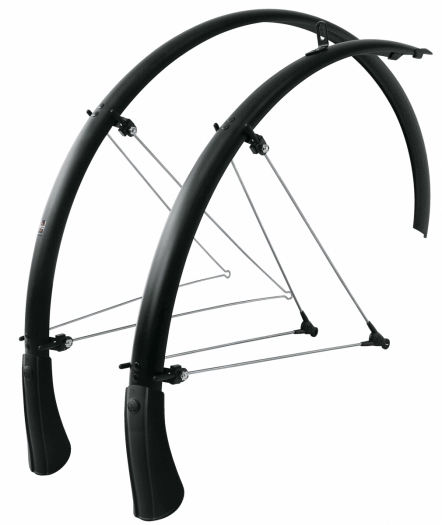 Błotniki rowerowe SKS Bluemels Matt 28/35mm czarne matowe