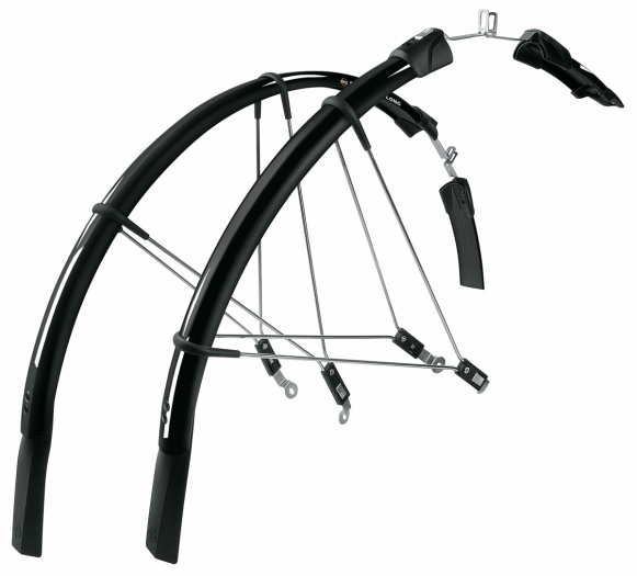 Błotniki rowerowe 28 SKS RACEBLADE LONG czarne