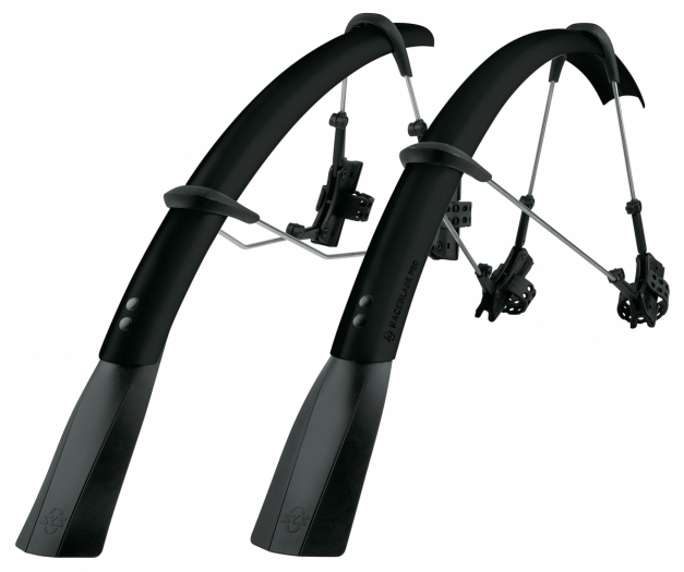Błotniki rowerowe SKS Raceblade Pro 28" czarne matowe zestaw