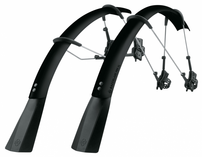Błotniki rowerowe SKS Raceblade Pro XL 28" czarne zestaw