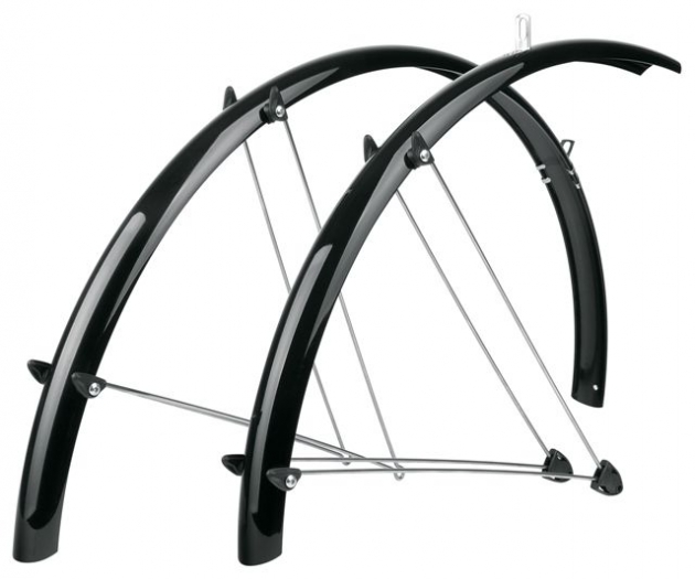 Błotniki rowerowe SKS 26 ATB 60mm czarne 