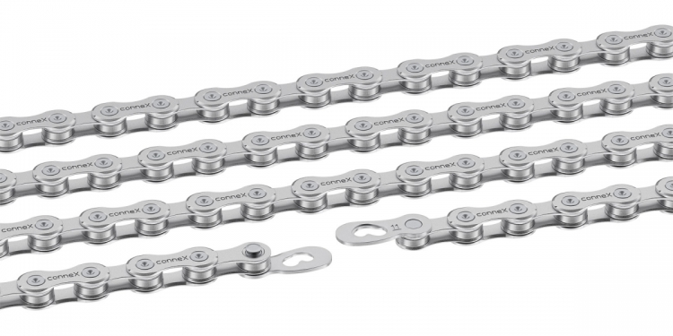 Łańcuch rowerowy 11-rz Connex 11s0 stal 118 ogniw