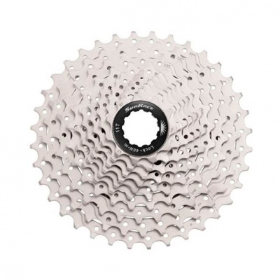 Kaseta rowerowa Sunrace 10v 11/36 srebrna