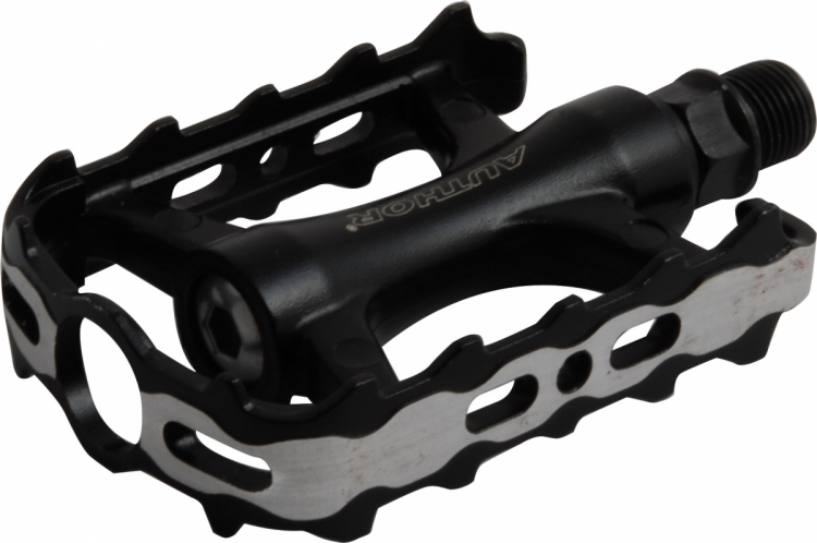 Pedały rowerowe MTB Author APD-427 alu czarne