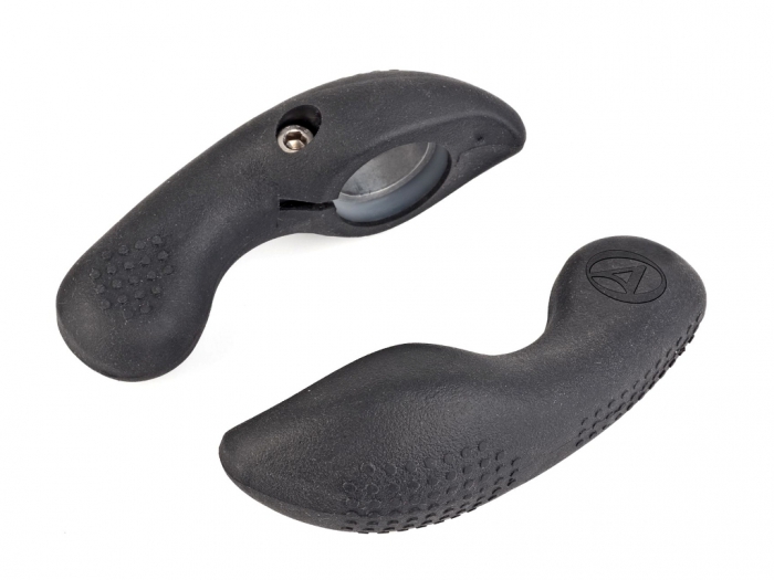Rogi kierownicy proste Author ABE-500 Progrip