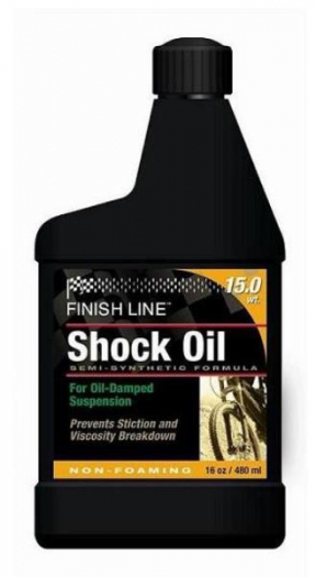 Olej do amortyzatorów Finish Line Shock Oil  470ml 15WT