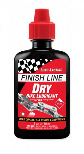 Olej do łańcucha rowerowego DRY LUBE TEFLON 120ml