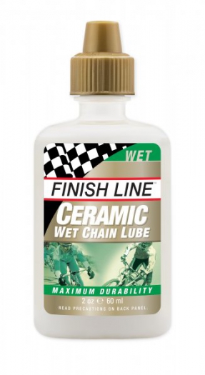 Olej Finish Line Ceramic Wet Lube Syntetyczny 60ml