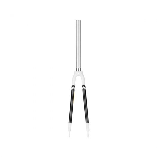 Widelec szosowy Accent Apex 1-1/8 alu/karbon