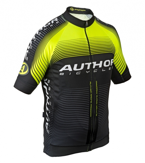Koszulka Author Men Sport X7 ARP czarno-żółta M