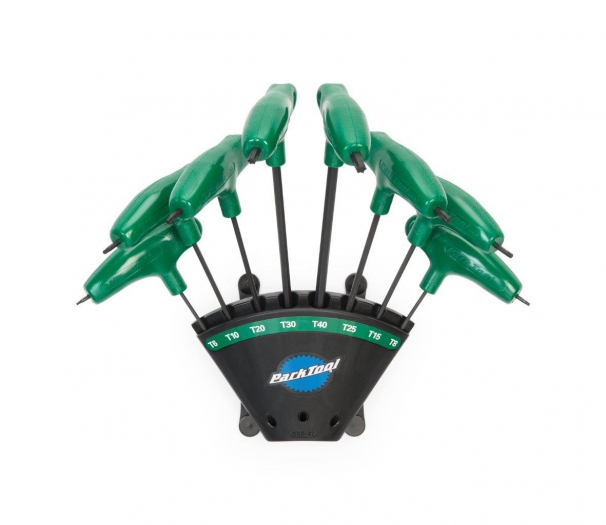 Zestaw imbusów Park Tool PH-T1.2 Torx zestaw z uchwytem
