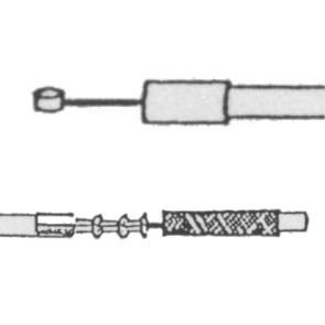 Linka + pancerz do biegów Sturmey Archer Gazelle